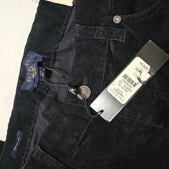 Talbots Corduroy Boot Cut Pants nwt - Picture 2 of 6